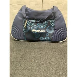 Snap-On Limited Edition Blue/Lite Blue Mother’s Day Insulated Lunch Bag *Rare*